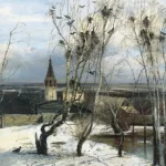 Сочинение по картине «Грачи прилетели» А. К. Саврасова